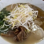 栄養軒 - ラーメン 800円