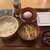 すき家 - 料理写真:納豆たまかけ朝食・ごはんミニ(330円)