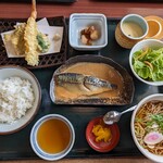 Wafuu resutoran marumatsu - さば味噌煮御膳