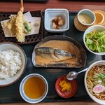 和風レストランまるまつ - 料理写真:さば味噌煮御膳