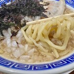 Niigata Hasshou Naoji - 背脂中華バラ海苔