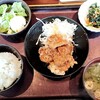 Hakata Motsunabe Yamaya - 明太唐揚げ定食