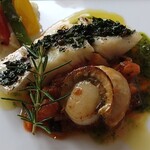 Restaurant al camon - メイン料理　本日の魚料理