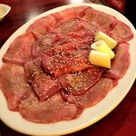 昌寿苑 - タン塩