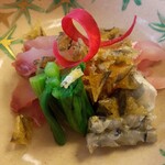 よし町 - 鯉洗いアップ