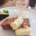 pizza&cafe toco - キャロットケーキ