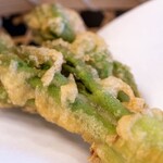 よし町 - たらの芽天麩羅