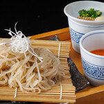 情熱焼肉ファイティングマン - 名物ファイティングマンつけ麺