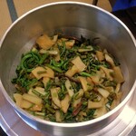 よし町 - 山菜御飯