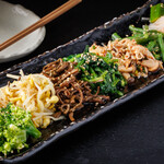情熱焼肉ファイティングマン - 本日のナムル8種盛
