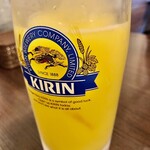 レストラン カマヘイ - オレンジジュース