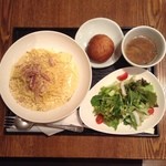 Ristorante Agano - パスタセット　８５０円