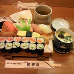 勝寿司 - 3/6のランチ・メニュー