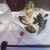 チャイニーズレストラン カレン - 料理写真:五月菜？の胡麻和え・ピータン・海老のカルパッチョ・ワカサギの南蛮漬け