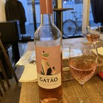 酒と食ところ - ポルトガルワインロゼ微炭酸