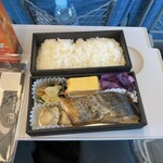 象印銀白弁当 - 海の幸弁当（銀白ご飯）
            1580円