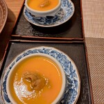 和酒 和食 御結び - 濃厚雲丹の茶碗蒸し二人前