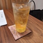 和酒 和食 御結び - 緑茶ハイ