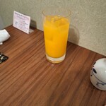 和酒 和食 御結び - 愛媛みかん100%ジュース一杯目