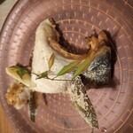 和酒 和食 御結び - 津本式柑橘ブリかま藻塩焼き