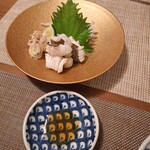 和酒 和食 御結び - 津本式炙り穴子刺身