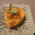 和酒 和食 御結び - 焼きうにぎり