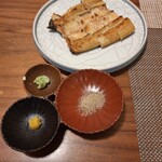 和酒 和食 御結び - うなぎ白醤油焼き