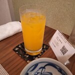 和酒 和食 御結び - 愛媛みかん100%ジュース二杯目