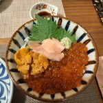 和酒 和食 御結び - 雲丹いくらごはん