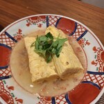 和酒 和食 御結び - 出汁巻き玉子～ズワイガニ餡かけ～