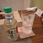 和酒 和食 御結び - ふるふれ抹茶ハイ