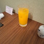 和酒 和食 御結び - 愛媛みかん100%ジュース一杯目