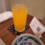 和酒 和食 御結び - 愛媛みかん100%ジュース二杯目