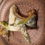 和酒 和食 御結び - 津本式柑橘ブリかま藻塩焼き