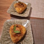 和酒 和食 御結び - 焼きうにぎり2個