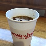 サンドイッチハウス　メルヘン - アイスコーヒー