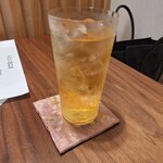 和酒 和食 御結び - 緑茶ハイ