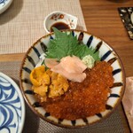 和酒 和食 御結び - 雲丹いくらごはん