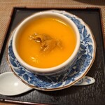 和酒 和食 御結び - 濃厚雲丹の茶碗蒸し