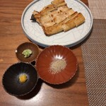 和酒 和食 御結び - うなぎ白醤油焼き