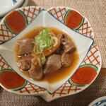 和酒 和食 御結び - 牛ヒレすじ煮込み