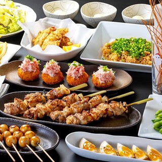 Hokkaidou Yakitori Itadaki Kokkochan - 