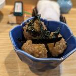 諒麿 - 突き出し：肉団子