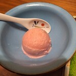 和酒 和食 御結び - 桜アイス