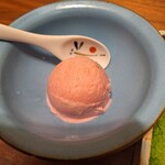 和酒 和食 御結び - 桜アイス