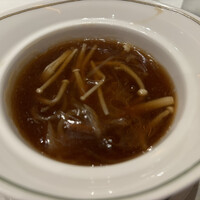 中国飯店 麗穂 - フカヒレスープ
