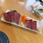 ろばた焼 旭 - 馬刺