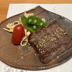 Tambo Izakaya - イチボのステーキ