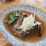 ろばた焼 旭 - カレイの煮付け