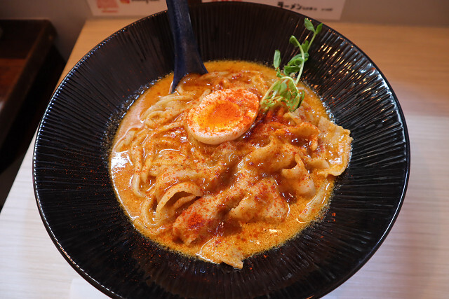 濃厚まぜそば シュリケン164 - 玉造（JR）/油そば・まぜそば | 食べログ